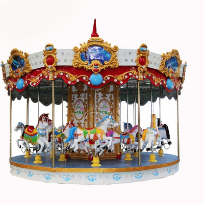 Carousel Horse Merry Go Round Luxury Europe Carousel Rides Carousel Kiddie Rides For Sale