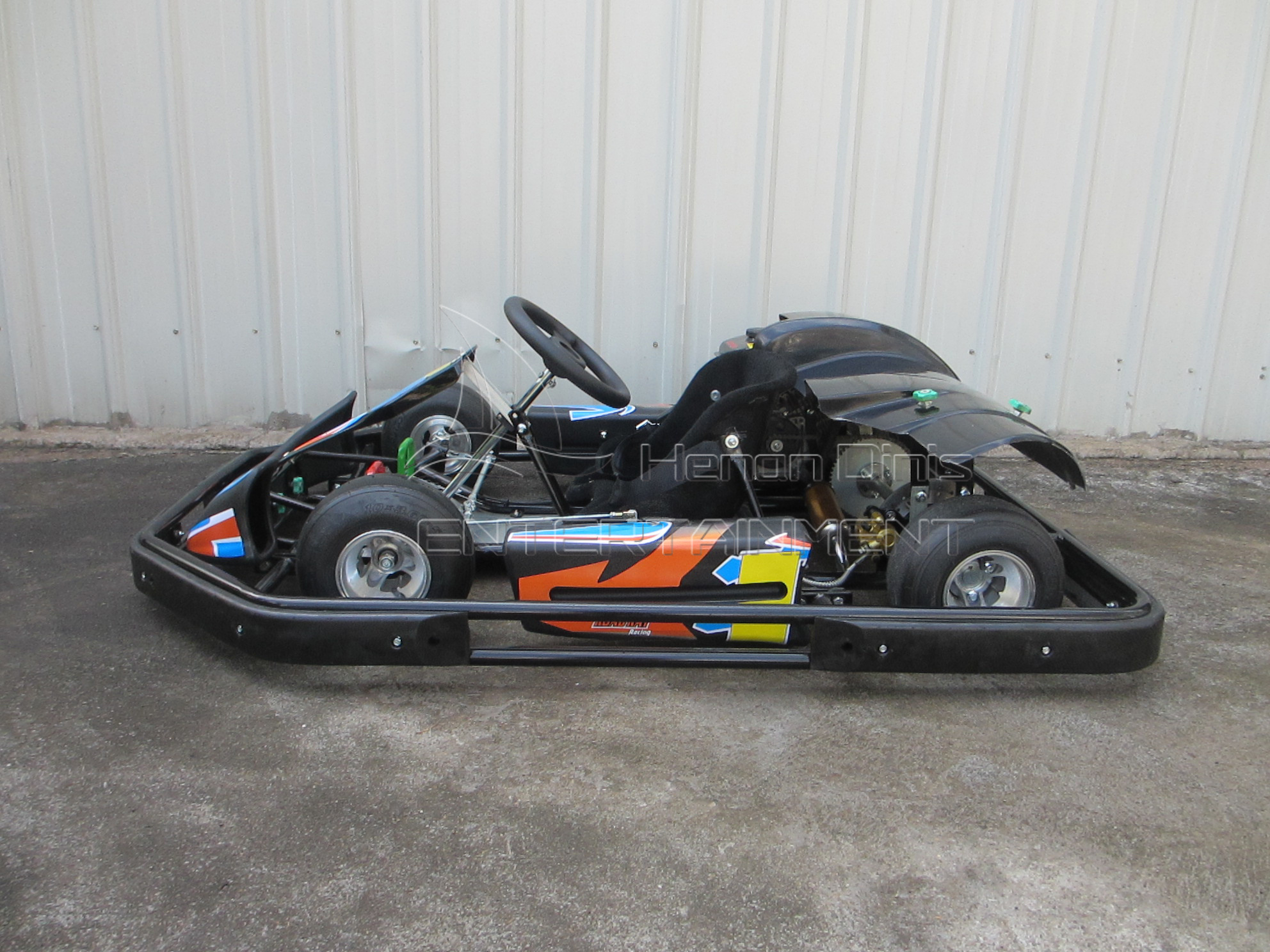 Battery park go kart kids and adult High Speed battery and Electric Racing Go Kart