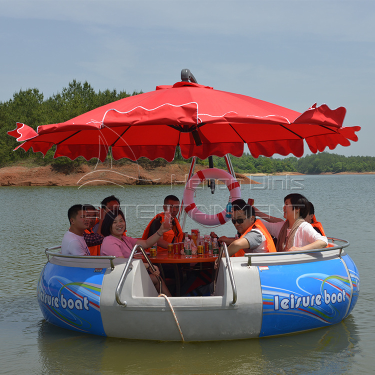 Electric Motor Barbecue Boat BBQ Donut Boat for sale