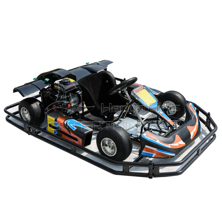 Outdoor kids racing go kart for sale