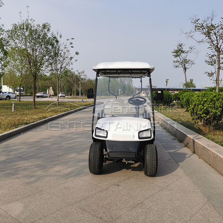 Scenic spot amusement park ride kind of golf cart for sale