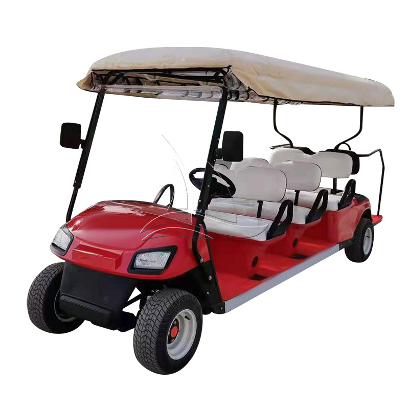 Good Factory Price 4 Seats  Electric Golf Club Cart Battery Operated Club Car For Sale