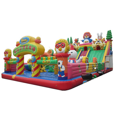 Commercial Kids Inflatable Castle Jumping Castle Slide Inflatable Playground