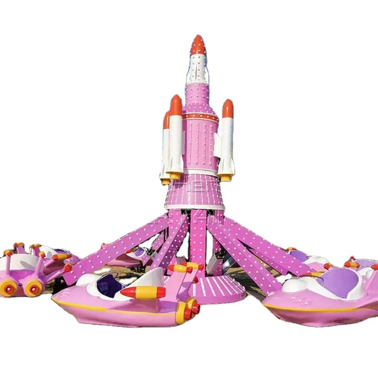 High Quality Automatic Airplane Amusement Equipment Outdoor Playground for Sale Self Control Airplane