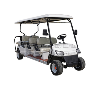 4 wheels adult electric car with 4 seaters classic electric golf cart for sale