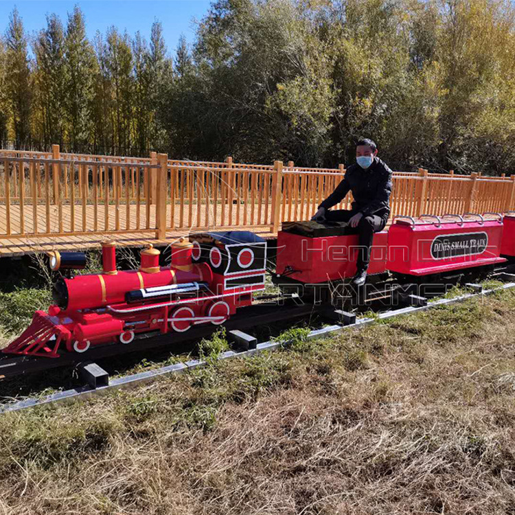 New Design Amusement Entertainment Backyard Miniature Railway Train Mini Steam Train For Sale