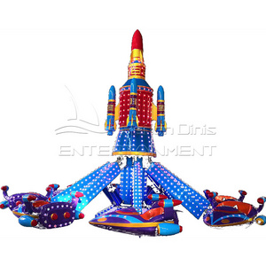 High Quality Automatic Airplane Amusement Equipment Outdoor Playground for Sale Self Control Airplane