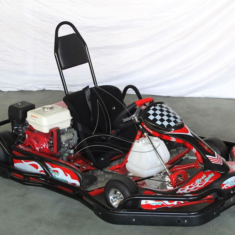 Amusement park games cheap go karts single seat go kart with go kart engine 200CC or 270CC for sale