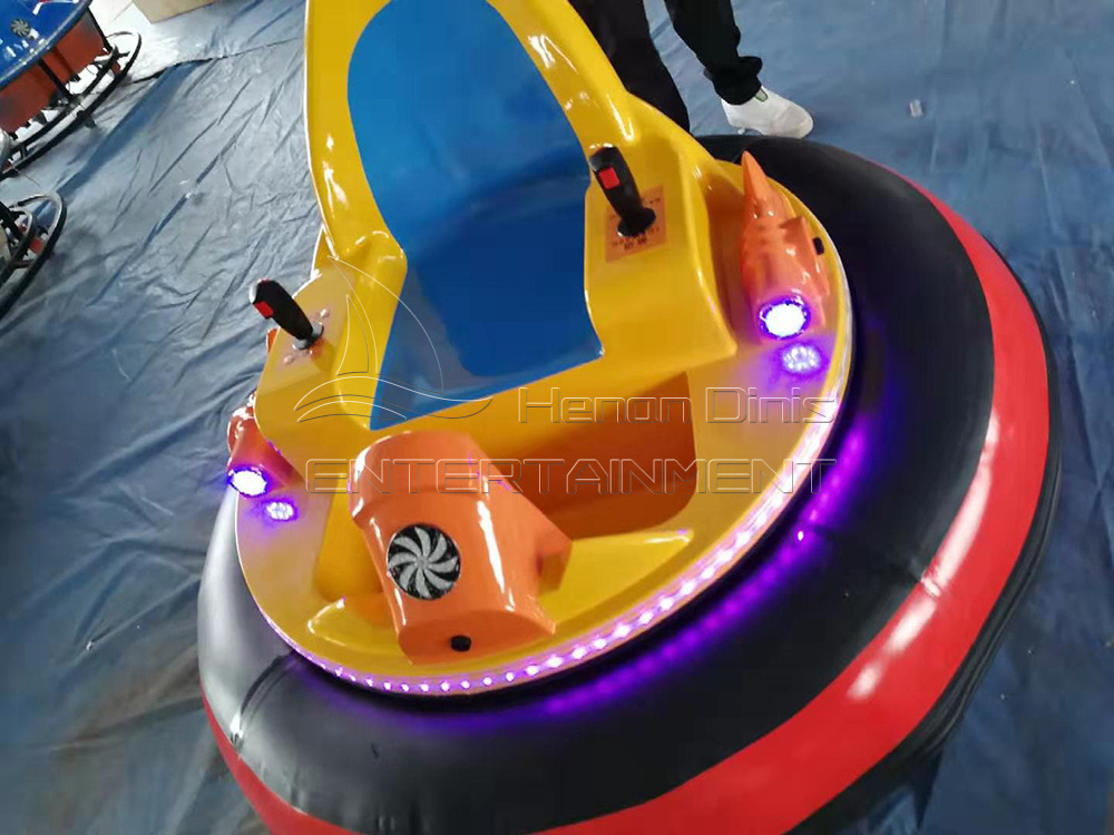 Theme Park Amusement Electric Bumper Car For Adult And Children