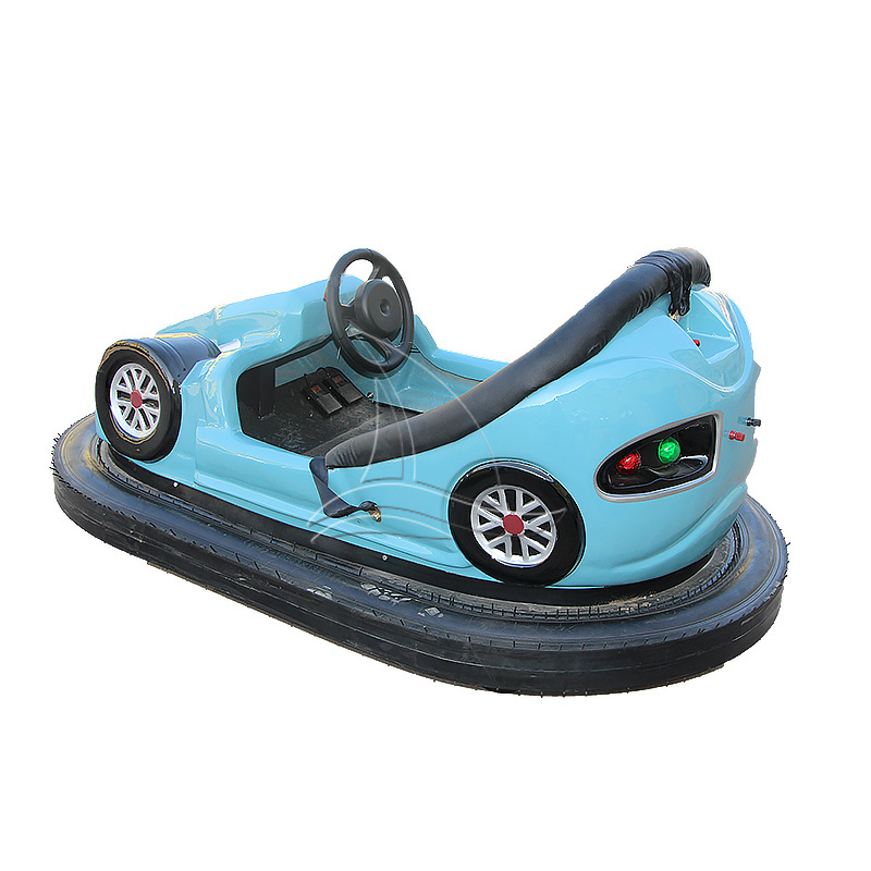 Adults and kids amusement electric dodgem bumper car with floor