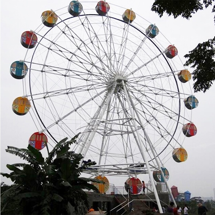 Hot sale professional ferris wheel for 30 meters family rides Cheap price