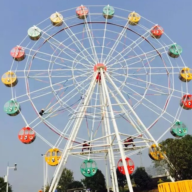 Hot sale professional ferris wheel for 30 meters family rides Cheap price