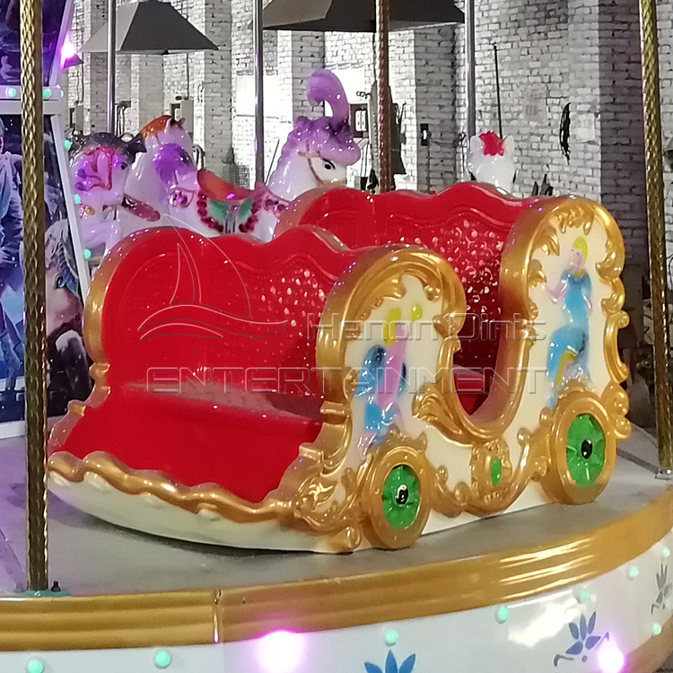 Park games machines carousel horse ride for sale