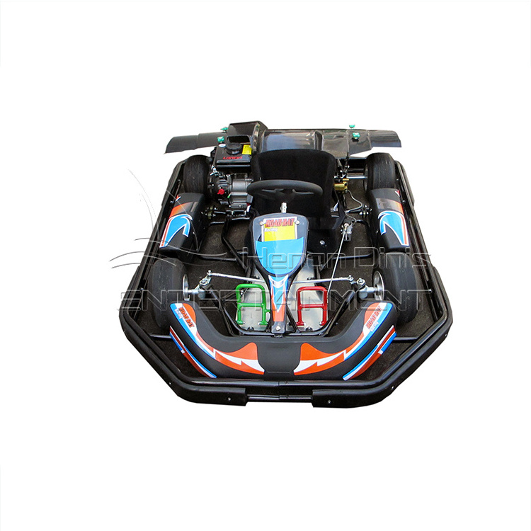 Outdoor kids racing go kart for sale