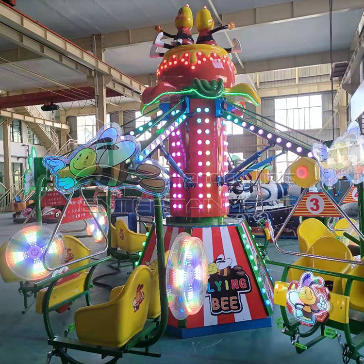 High Quality Automatic Airplane Amusement Equipment Outdoor Playground for Sale Self Control Airplane