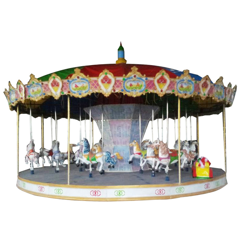 antique children merry go round  kids amusement carousel for sale