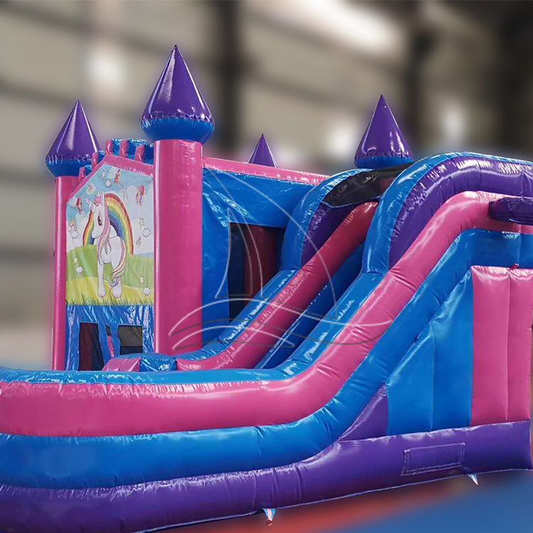 Kids indoor play equipment jumping castle business playground inflatable castle for sale