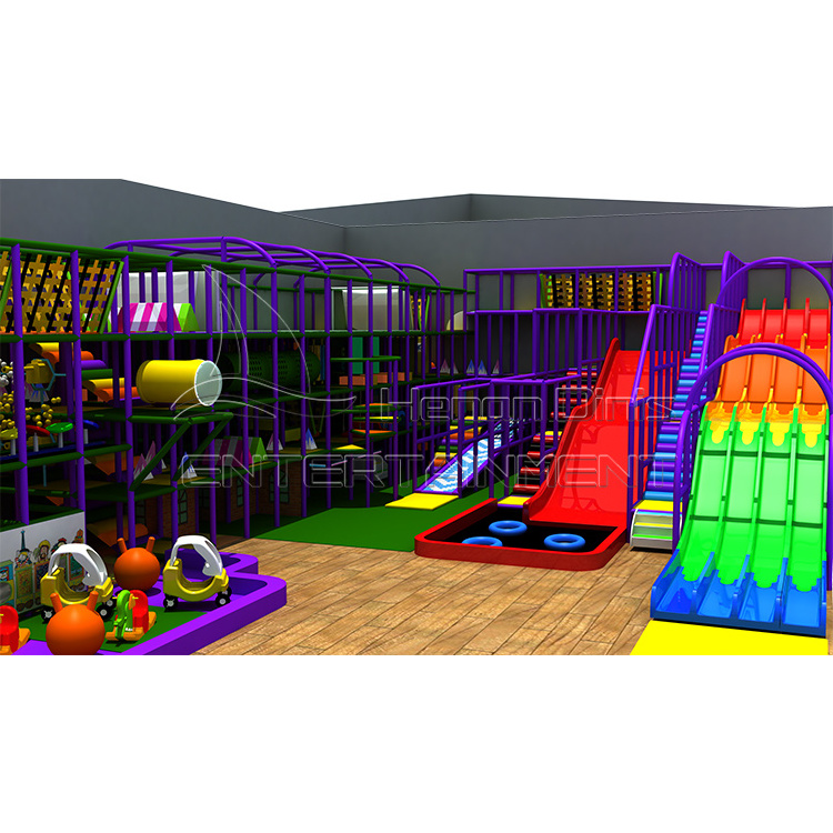 Soft play indoor playground business amusement indoor playground equipment kids for sale