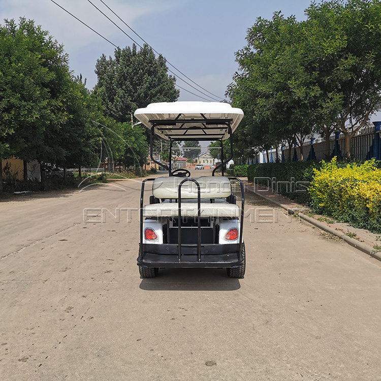 Scenic spot amusement park ride kind of golf cart for sale