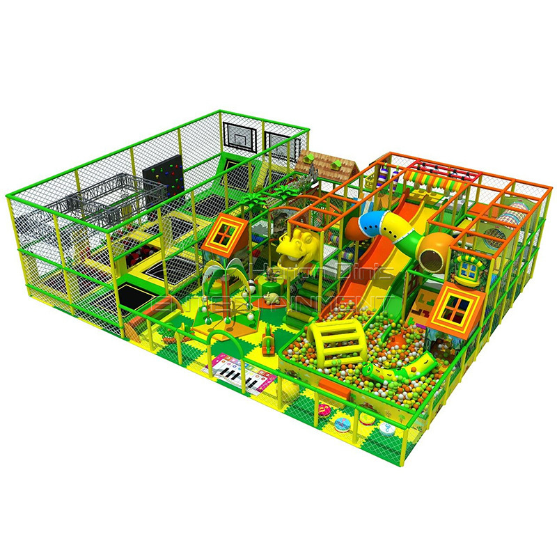 Park Rides Amusement Shopping Malls Kids Indoor Playground Soft Play Equipment