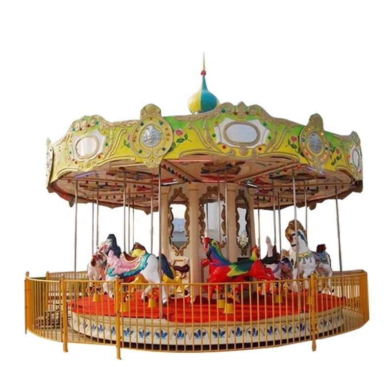 antique children merry go round  kids amusement carousel for sale