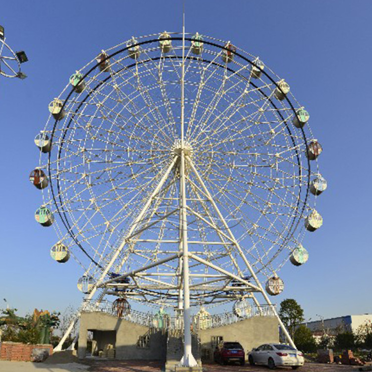 Theme park attraction ferris wheel large wheel for sale