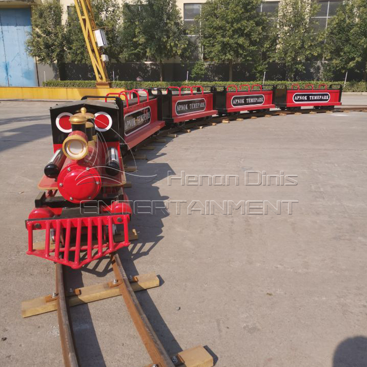 New Design Amusement Entertainment Backyard Miniature Railway Train Mini Steam Train For Sale