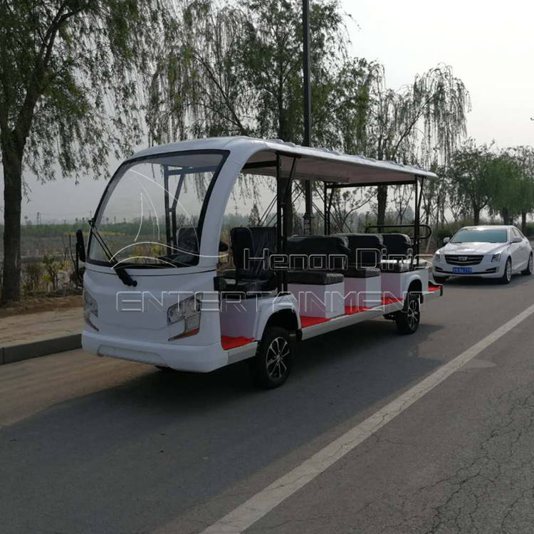 China Professional Different Seats Electric Sightseeing Bus For Sale