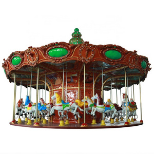 antique children merry go round  kids amusement carousel for sale