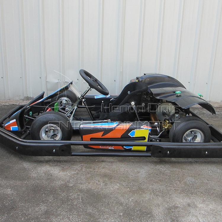 Factory price amusement park rides kids racing go karts drift kart for sale