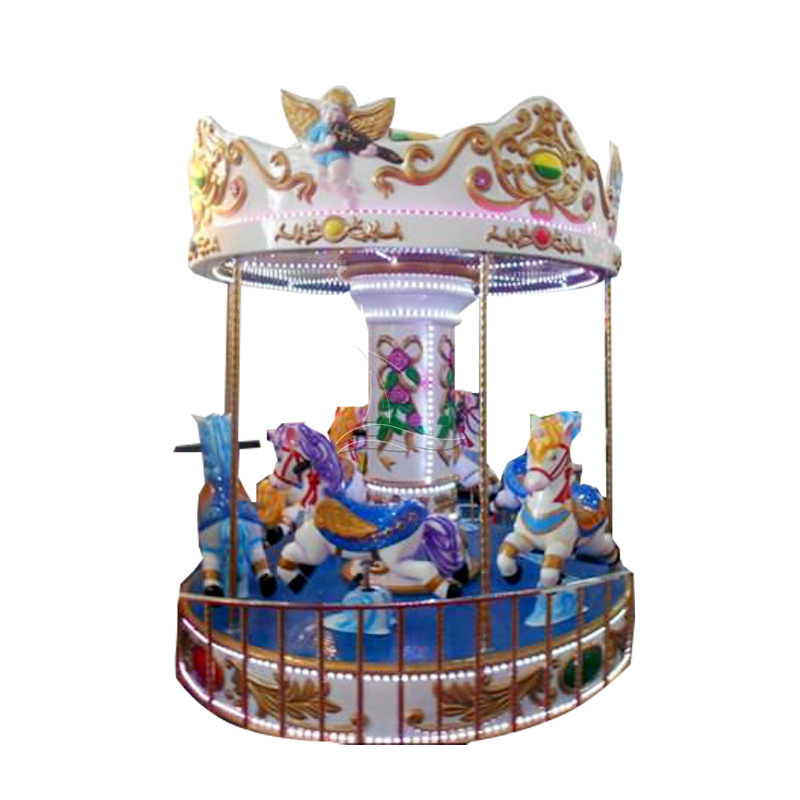 shopping center use kids mini 6 seats carousel/merry go round for sale