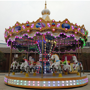 Park games machines carousel horse ride for sale