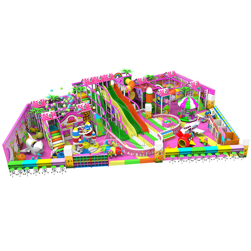 Soft play indoor playground business amusement indoor playground equipment kids for sale