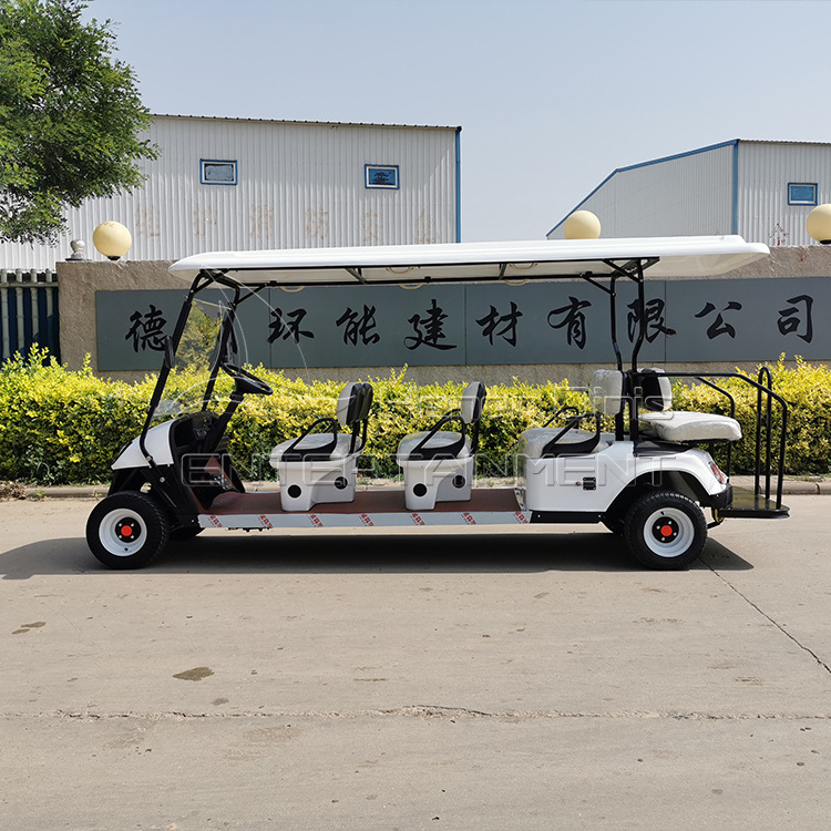 Scenic spot amusement park ride kind of golf cart for sale