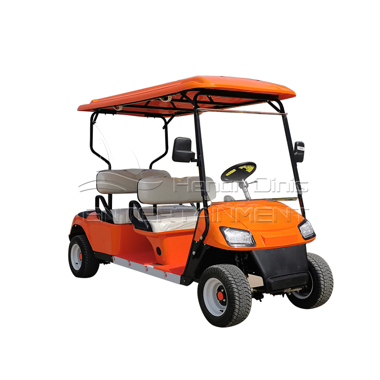 Golf Cart Manufacturer Buggy 2 Wheel Mini Single Seat Golf Car Electric Golf Carts for Sale