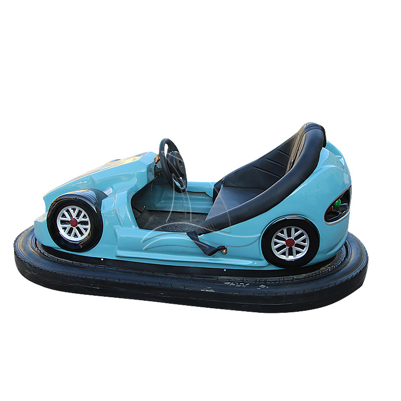 Adults and kids amusement electric dodgem bumper car with floor