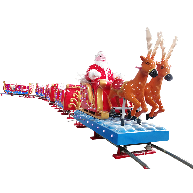 Park Amusement Rides Childrens' Christmas Train Outdoor For Sale