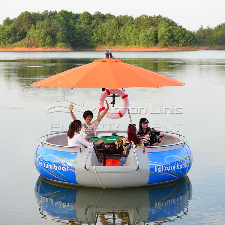 Electric Motor Barbecue Boat BBQ Donut Boat for sale