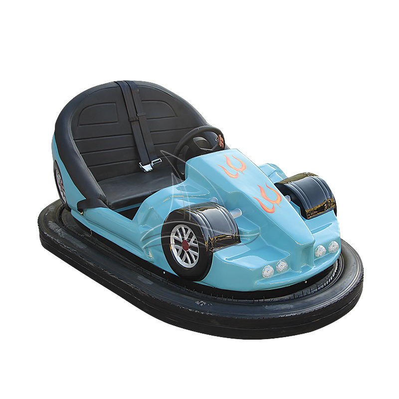 Adults and kids amusement electric dodgem bumper car with floor