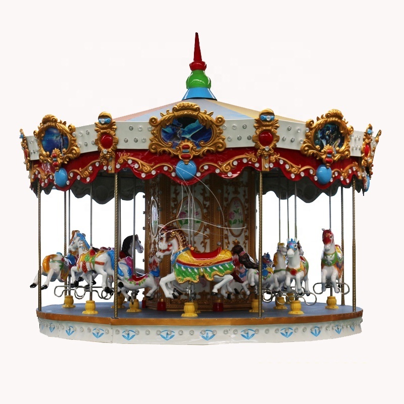 Carousel Horse Merry Go Round Luxury Europe Carousel Rides Carousel Kiddie Rides For Sale