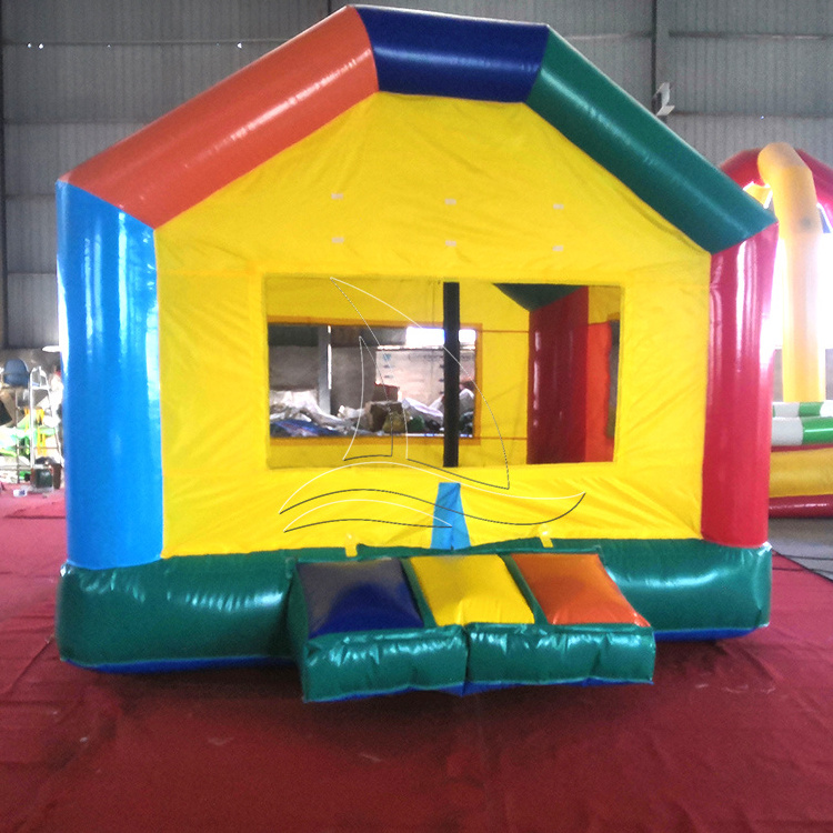 Kids indoor play equipment jumping castle business playground inflatable castle for sale