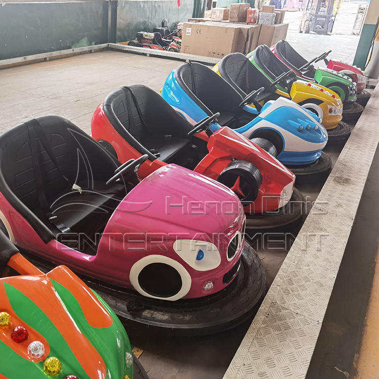 Theme Park Amusement Electric Bumper Car For Adult And Children