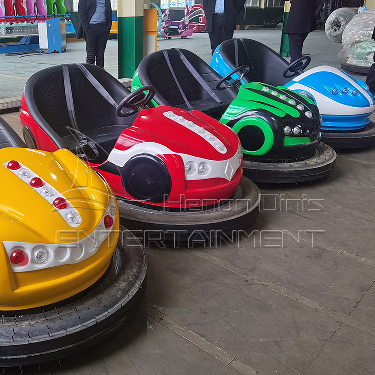 Theme Park Amusement Electric Bumper Car For Adult And Children