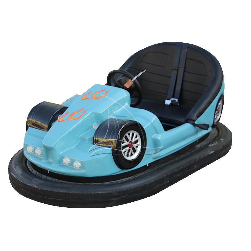 Adults and kids amusement electric dodgem bumper car with floor