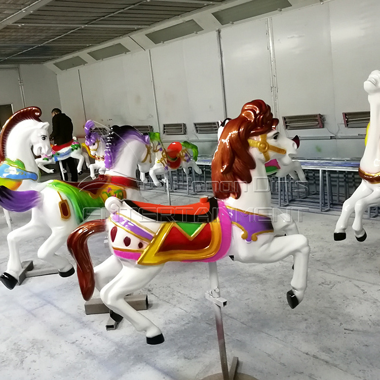 Park games machines carousel horse ride for sale