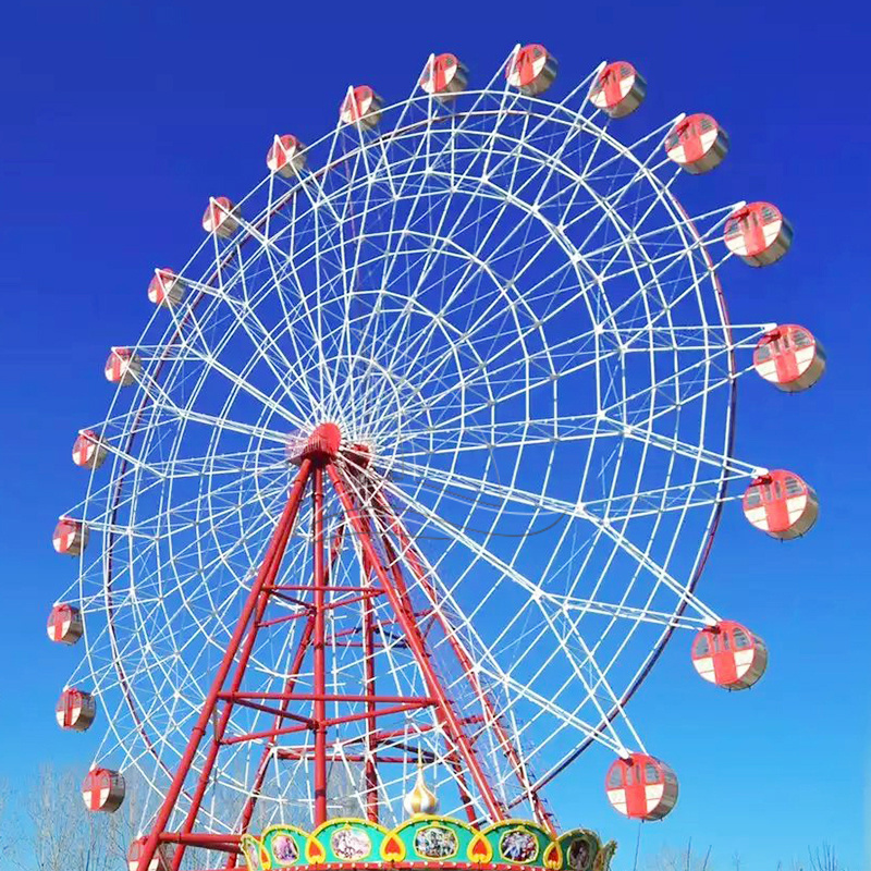 Theme park attraction ferris wheel large wheel for sale