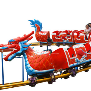 cheap amusement rides children's theme parks kids roller coaster hot on sale