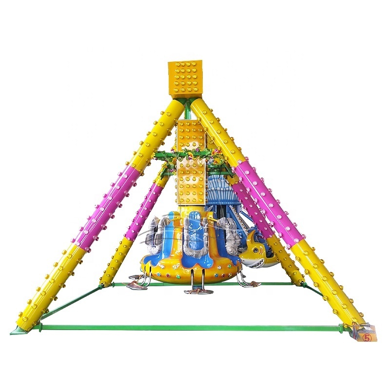 Top sale mini pendulum funfair rides for kids frisbee pendulum