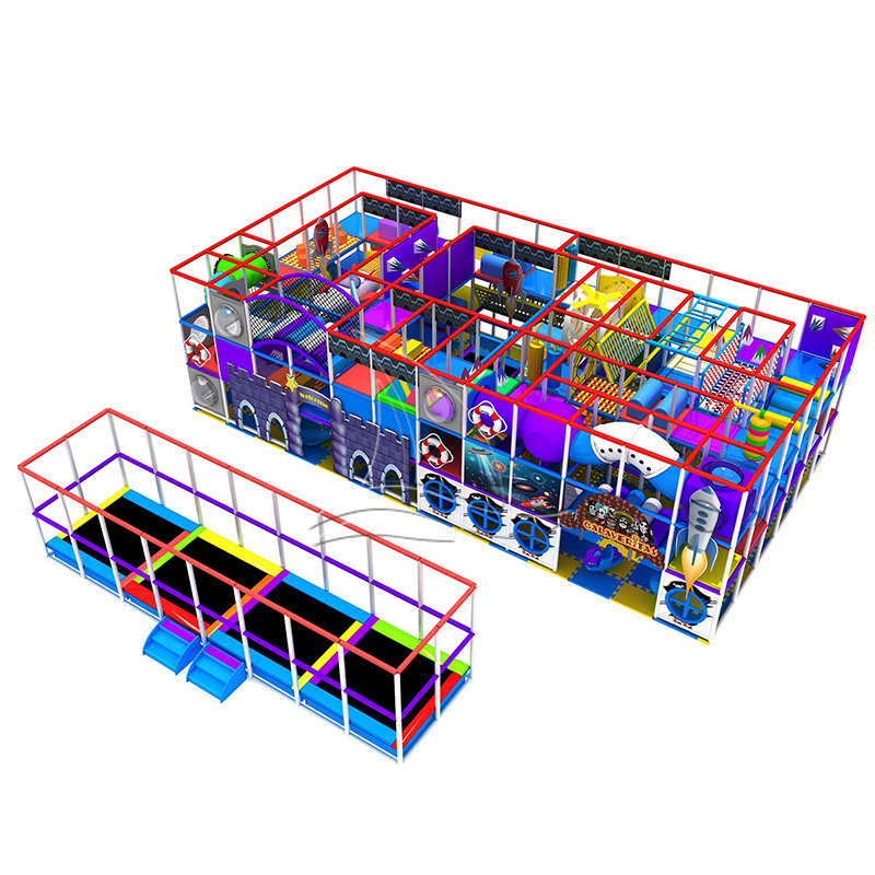 Soft play indoor playground business amusement indoor playground equipment kids for sale