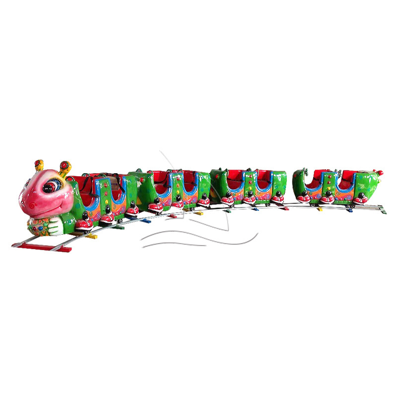 Hot Sale Little Train Electric Mini Ant Track Train for Children Adults